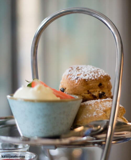 Afternoon Tea at the Cotswold House Hotel in Chipping Campden
