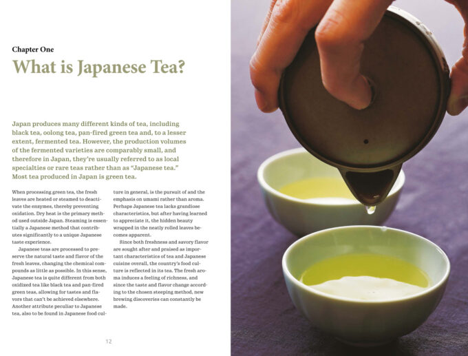 What is Japanese Tea
