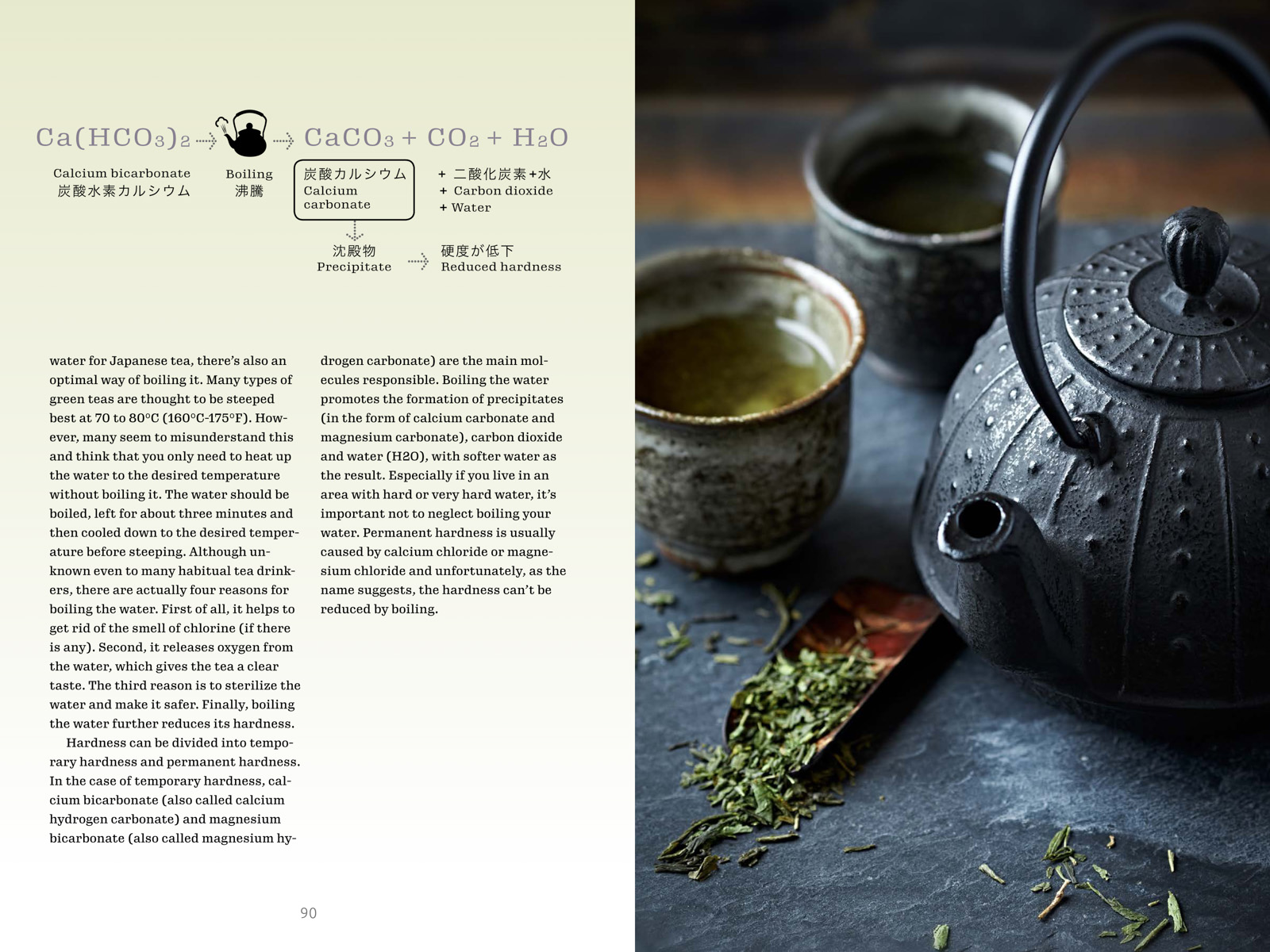 The Importance of Water Quality for Making Japanese Tea
