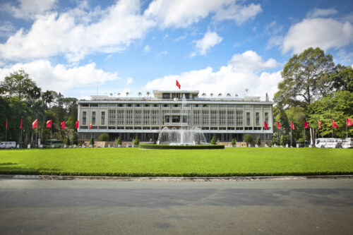 Reunification Palace, Ho Chi Min City 