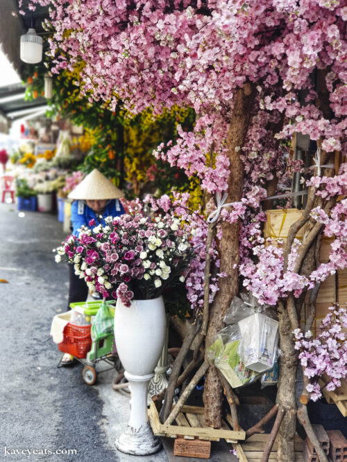 Flower Market, Ho Chi Min City 