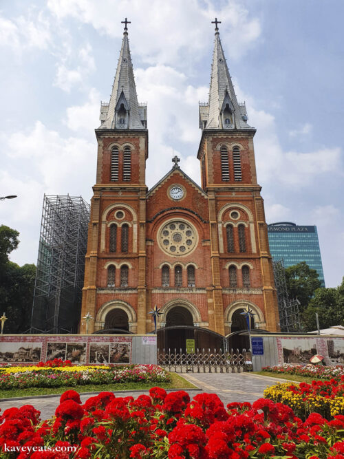 Notre Dame, Ho Chi Min City 