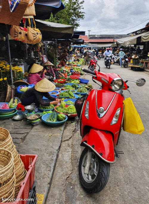 Market in Hoi An, Vietnam