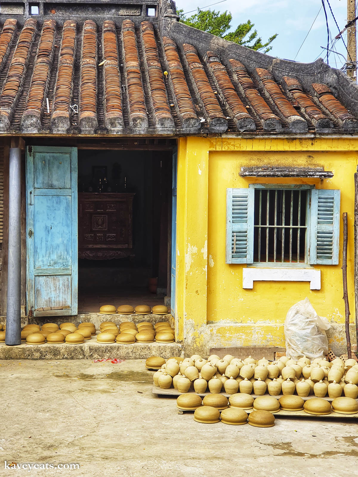Pottery village near Market in Hoi An, Vietnam