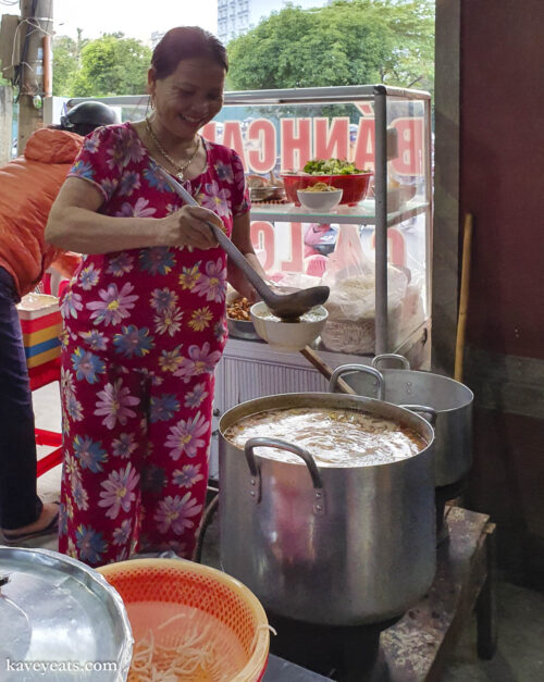 Street Food, Hue, Vietnam