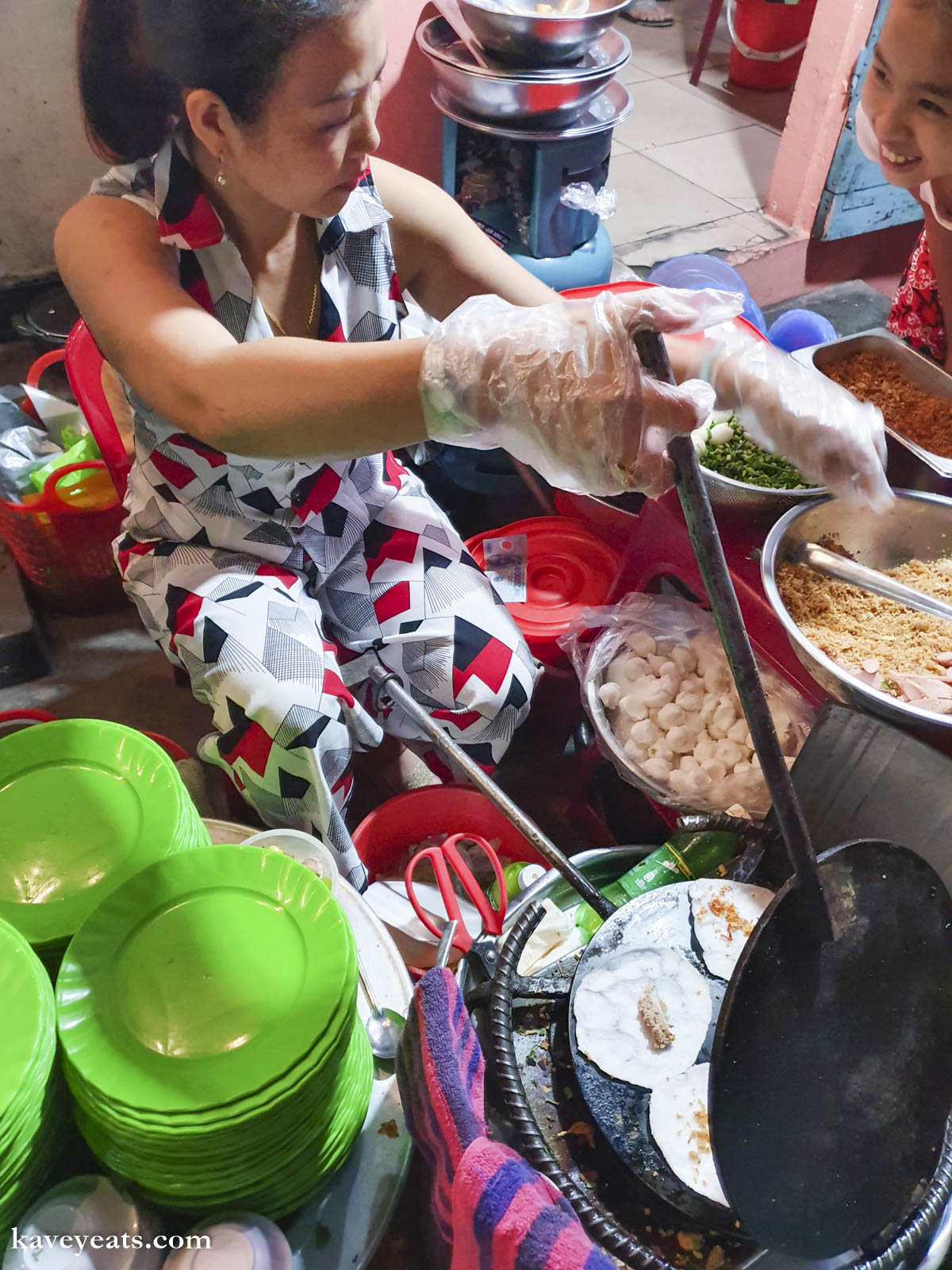 Street Food, Hue, Vietnam
