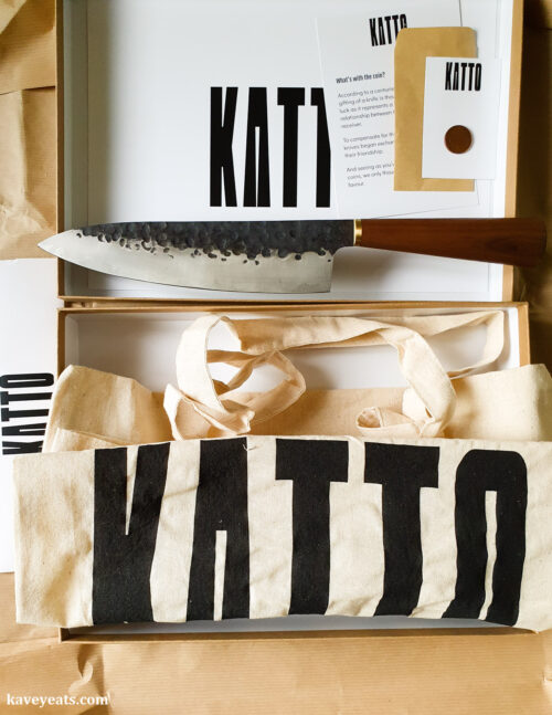 Katto Knives (Kavey Eats)