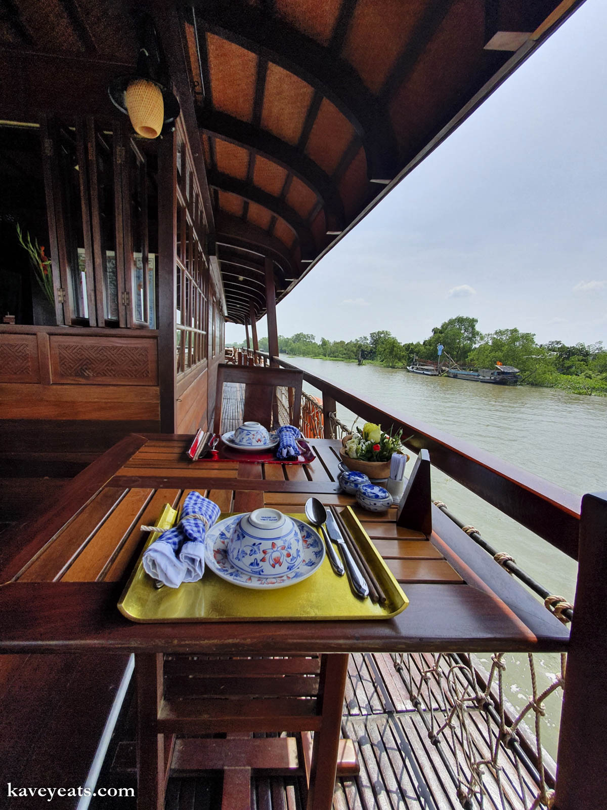 Bassac Boat, Mekong Delta, Vietnam
