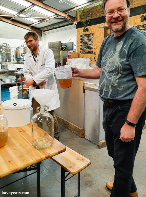 Wye Valley Meadery - Mead Making Class (Kavey Eats)