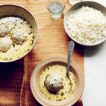 Ghushtaba - Mutton Meatballs in a Yoghurt Gravy