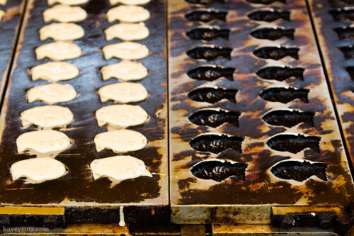 Taiyaki (Japanese fish sweets)