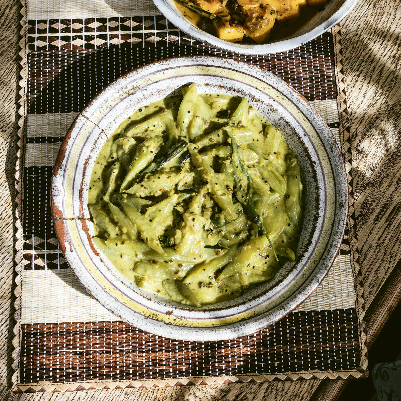 Cucumber Curry Featuring Karan Gokani's Unroasted Curry Powder