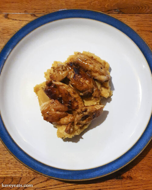 Pan-fried chicken with Pimentón de la Vera