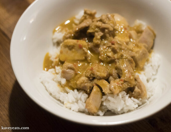 Kalio Chicken Curry