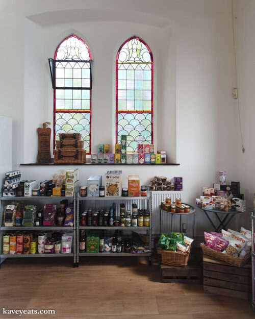 Interior of The Retreat Llanover