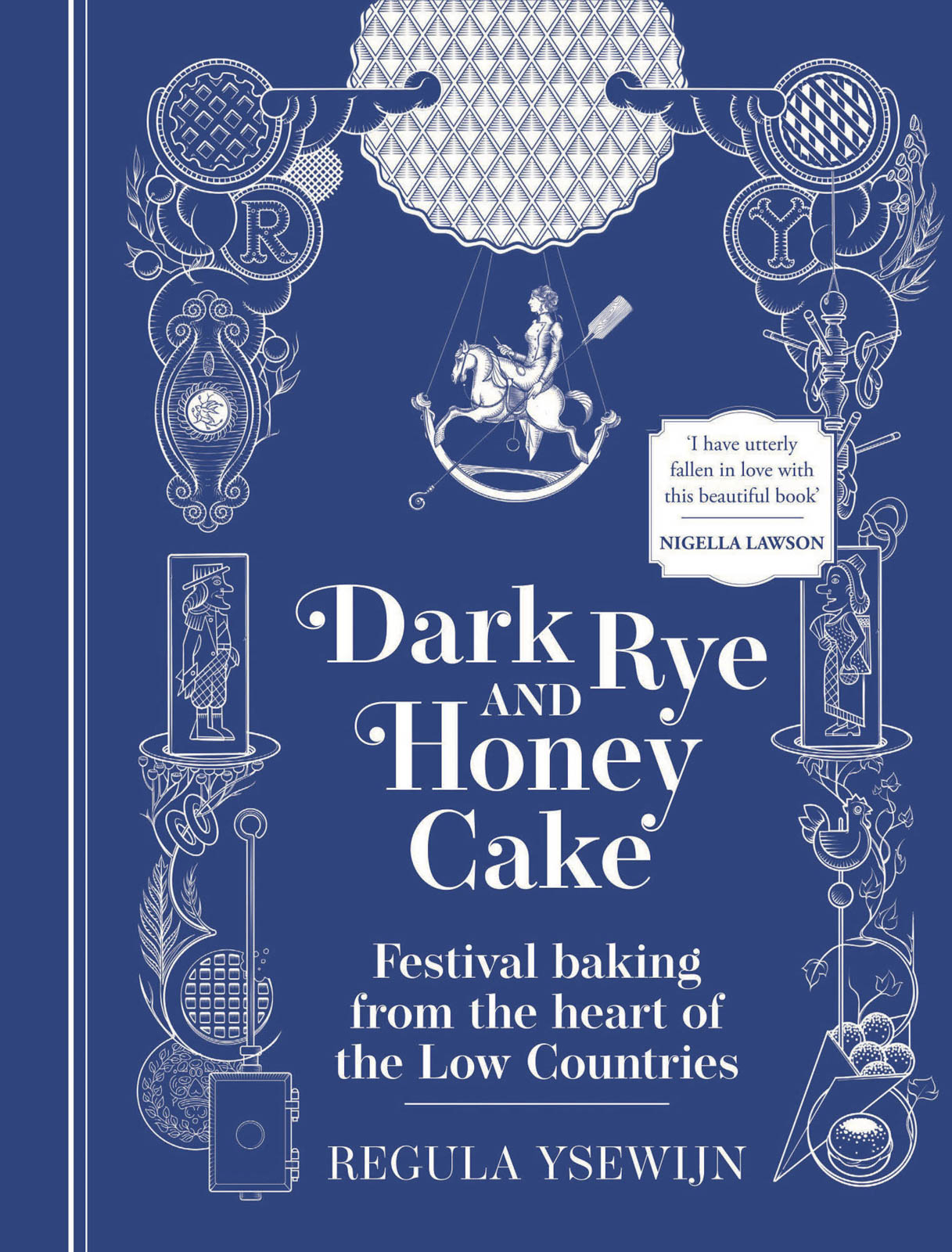 Dark Rye & Honey Cake by Regula Ysewijn