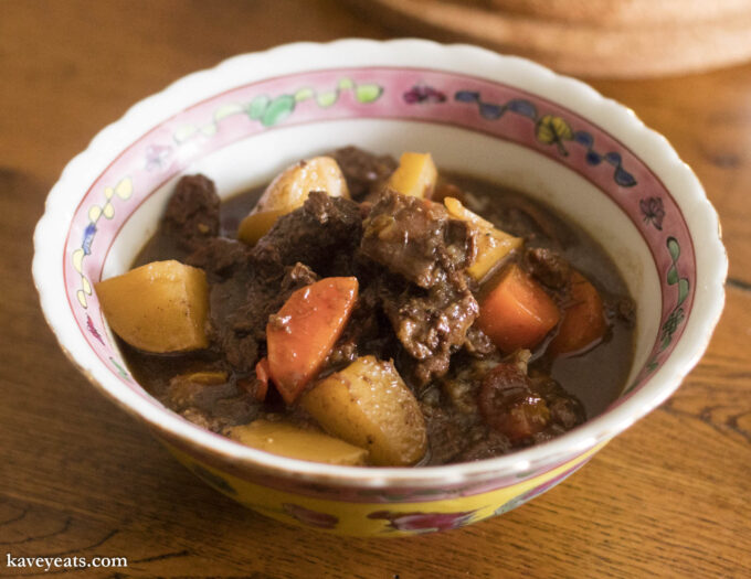 Indonesian Spiced Beef Stew (Semur Daging)