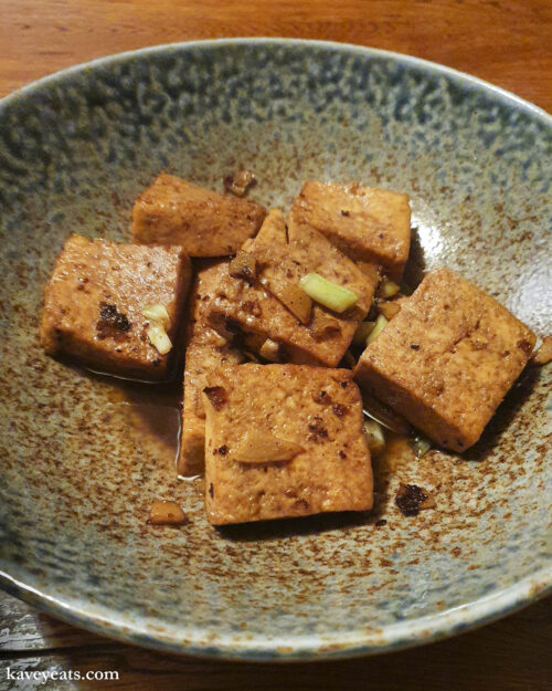 Red-Braised Tofu