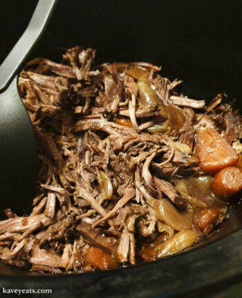 Slow Cooker Beef Joint in Pedro Ximinez and Red Wine Recipe