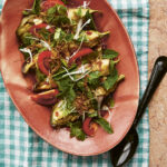 Steamed Aubergine with Smoky Lime and Fish Sauce