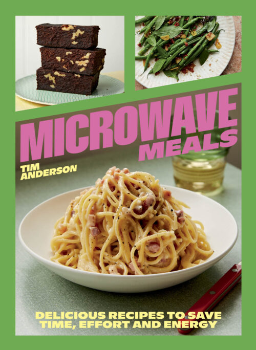 Cover of Microwave Meals by Tim Anderson