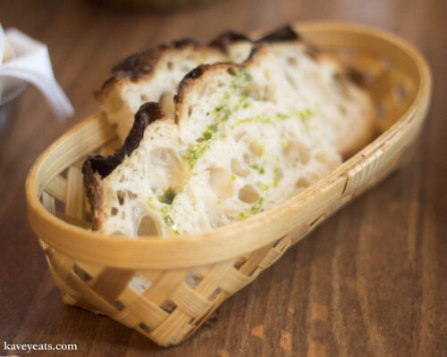 Fresh bread