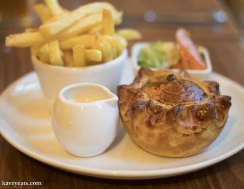 Pie of the day - potato and cheese